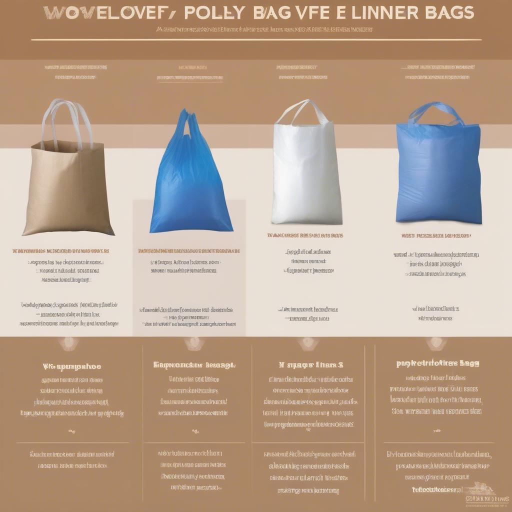 Comparing Woven Poly PE Liner Bags with other Liner Types