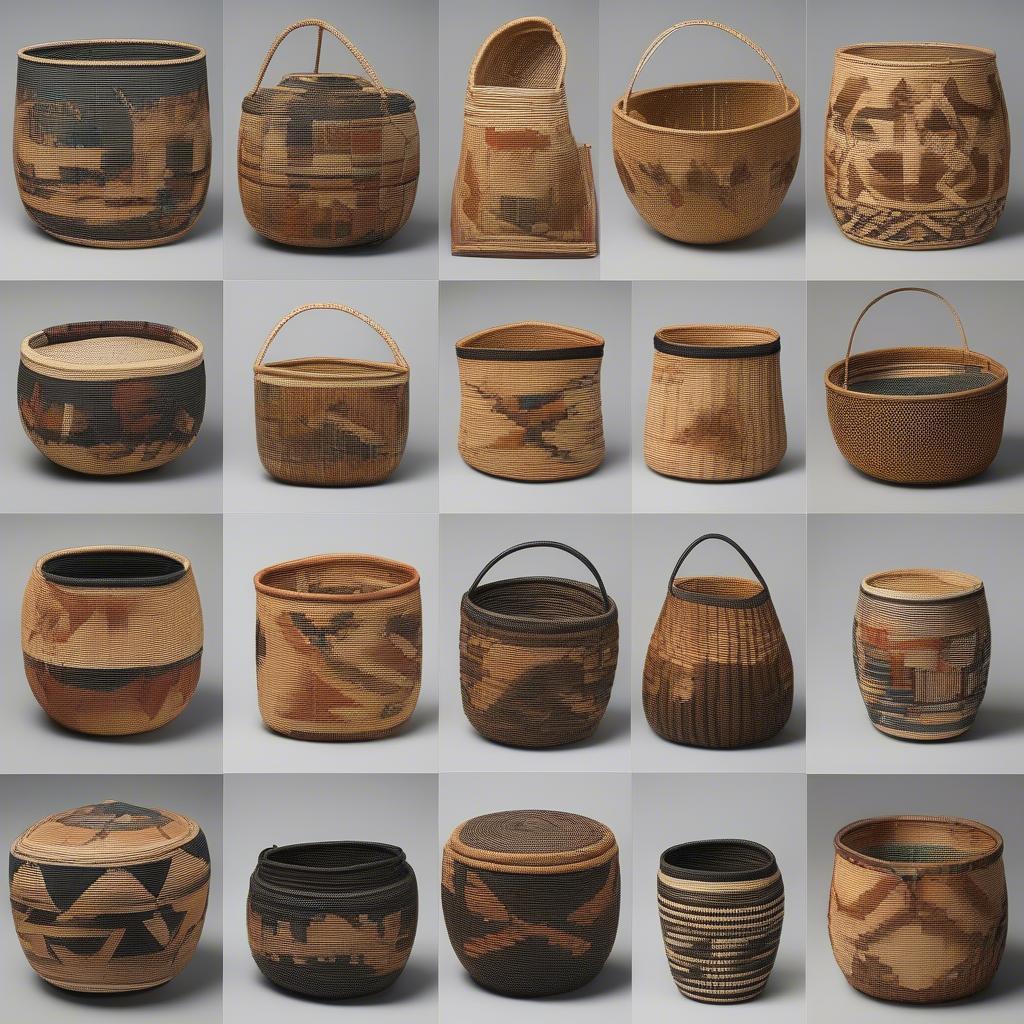 Contemporary Alaska Native Baskets