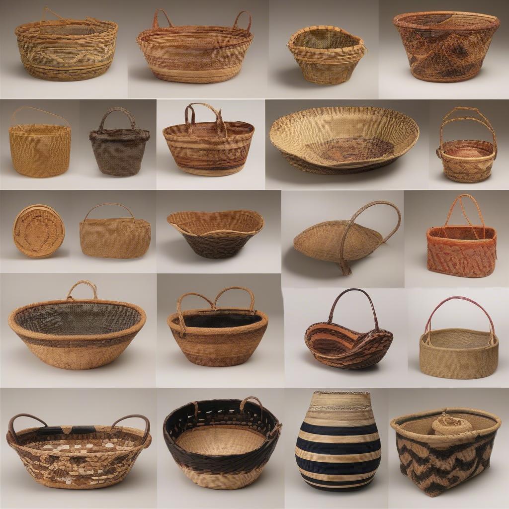 Contemporary Appalachian Basket Designs