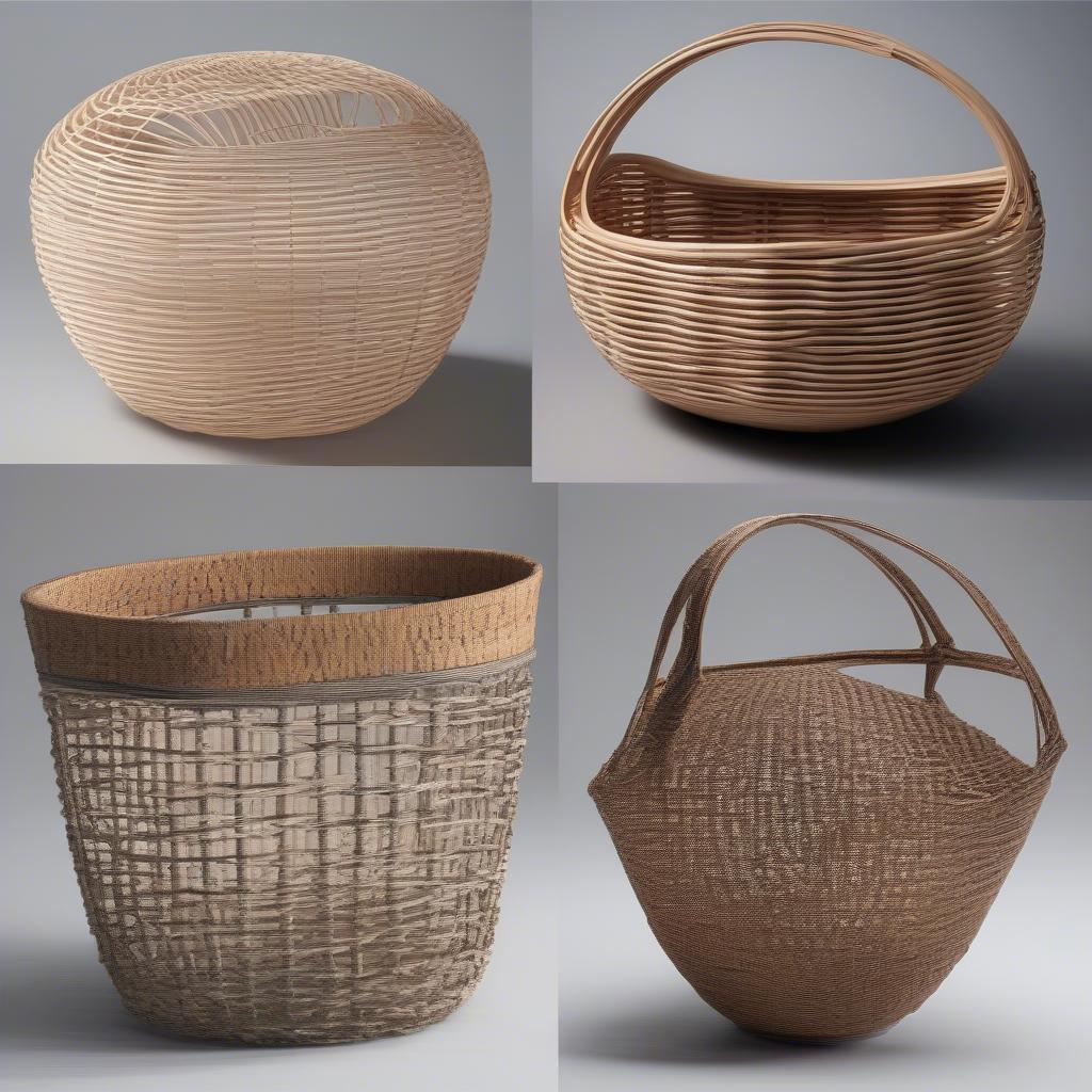 Contemporary Basket Weaving Designs