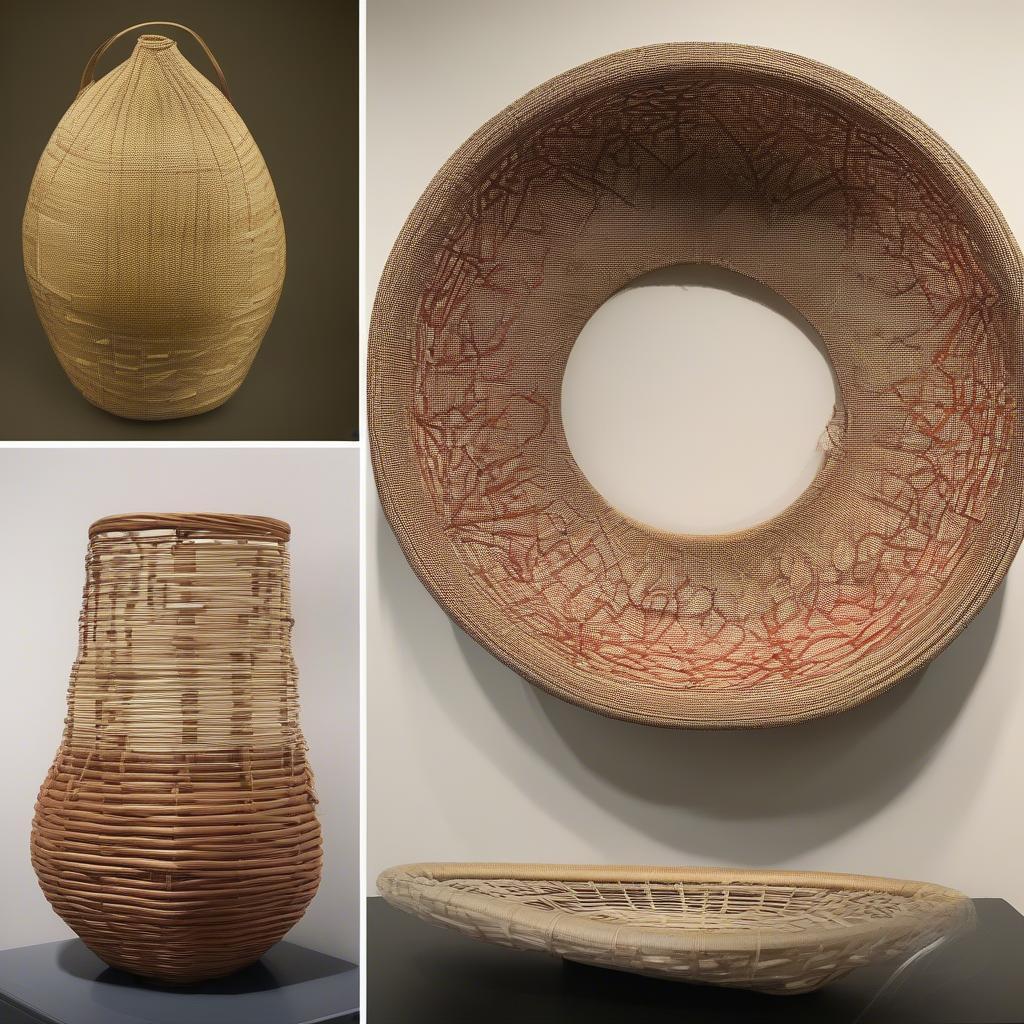 Contemporary Basket Weaving in Northwest Washington