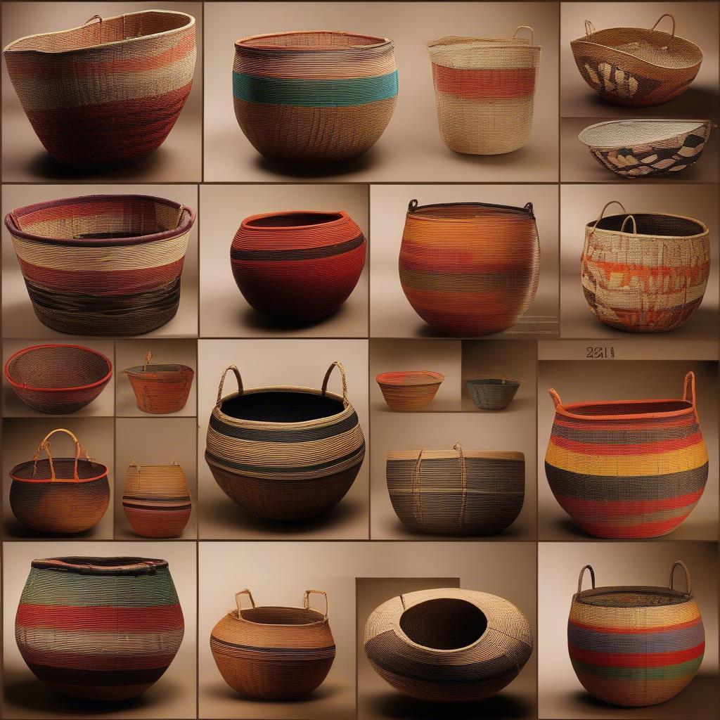 Contemporary Hopsewa basket weaving: Modern interpretations of traditional designs.