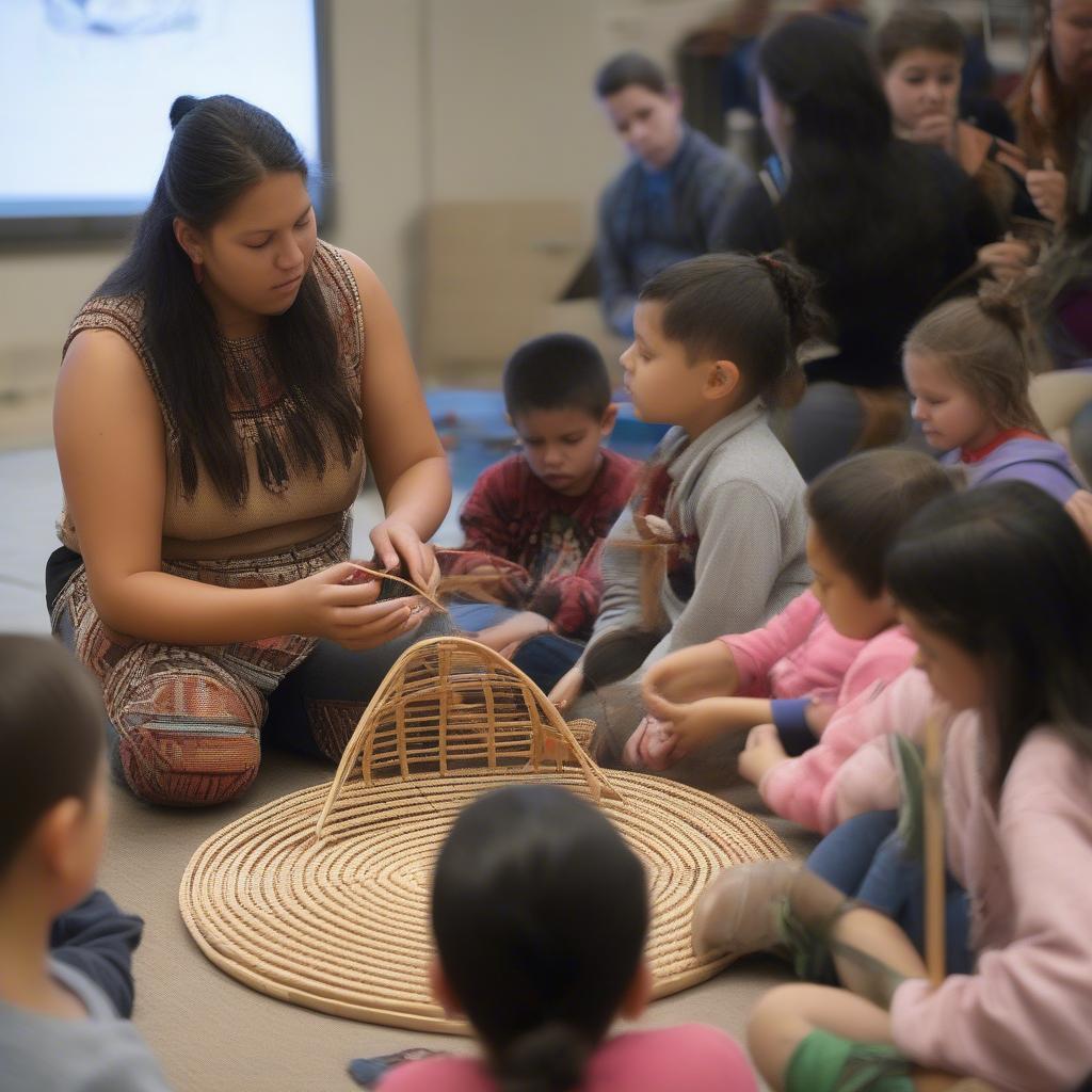 Contemporary Indian Basket Weaving