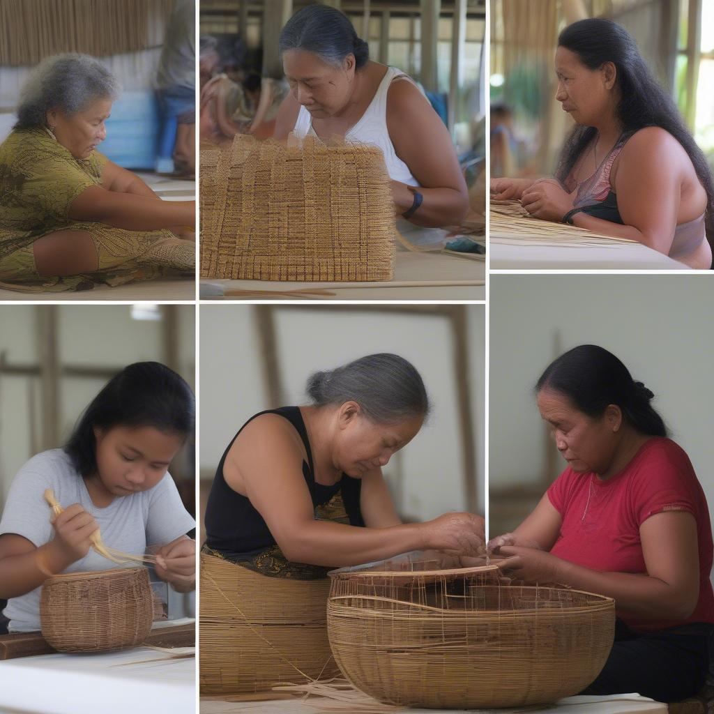 Contemporary Marshallese Basket Weaving Workshop