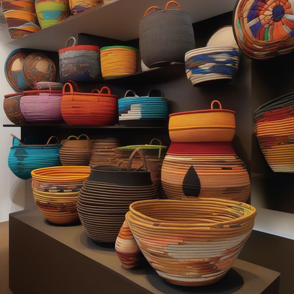 Contemporary Mozambique Basket Designs