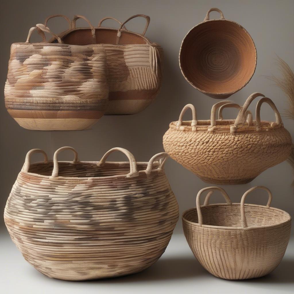 Contemporary Woven Basketry Styles: Showcasing Innovative Designs and Artistic Expressions