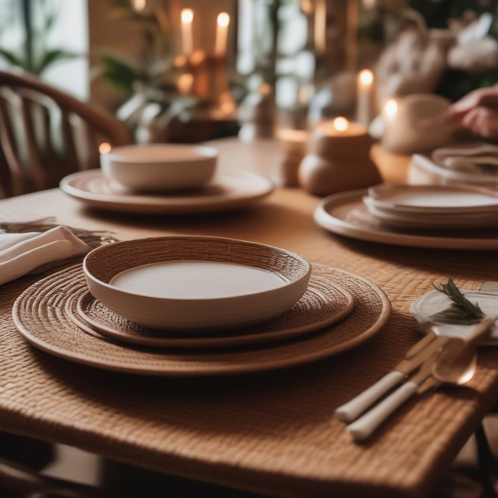 Cook Weaver Chef's Table Setting