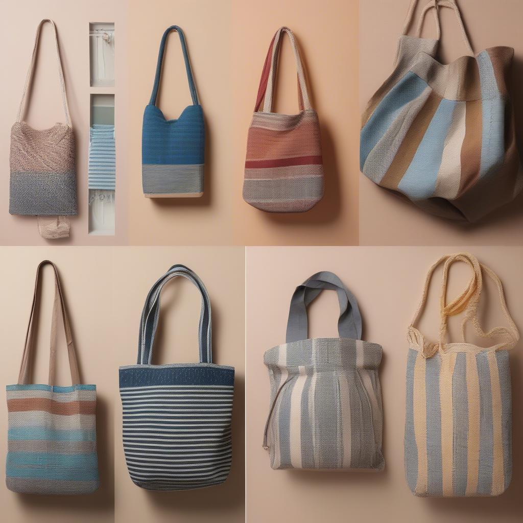 Different Styles of Cotton Woven Bags