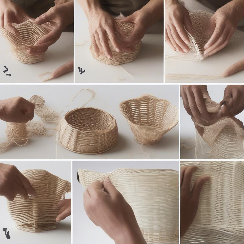 Creating Basket Weaving Shapes