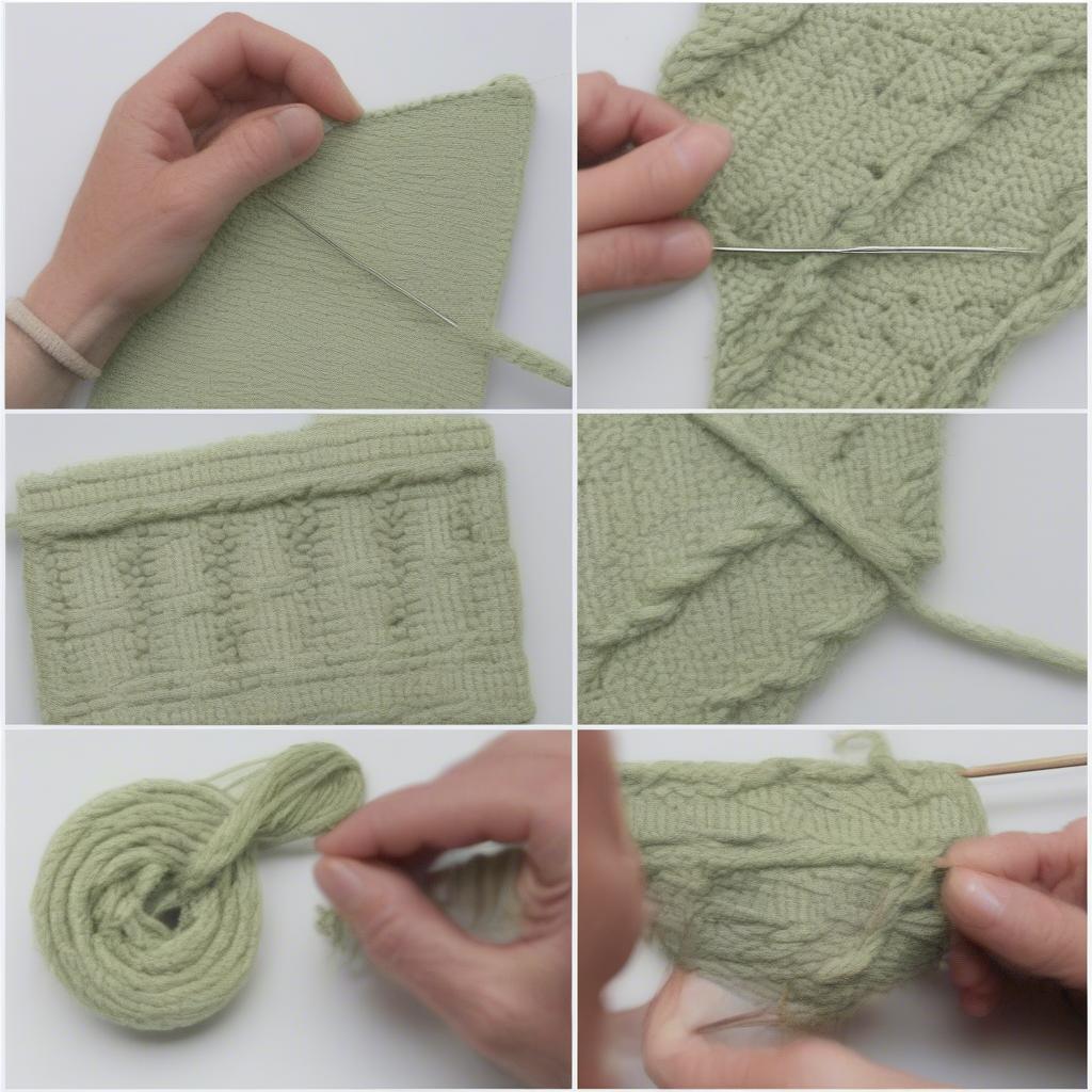 Step-by-Step Guide to Creating the Basket Weave Stitch