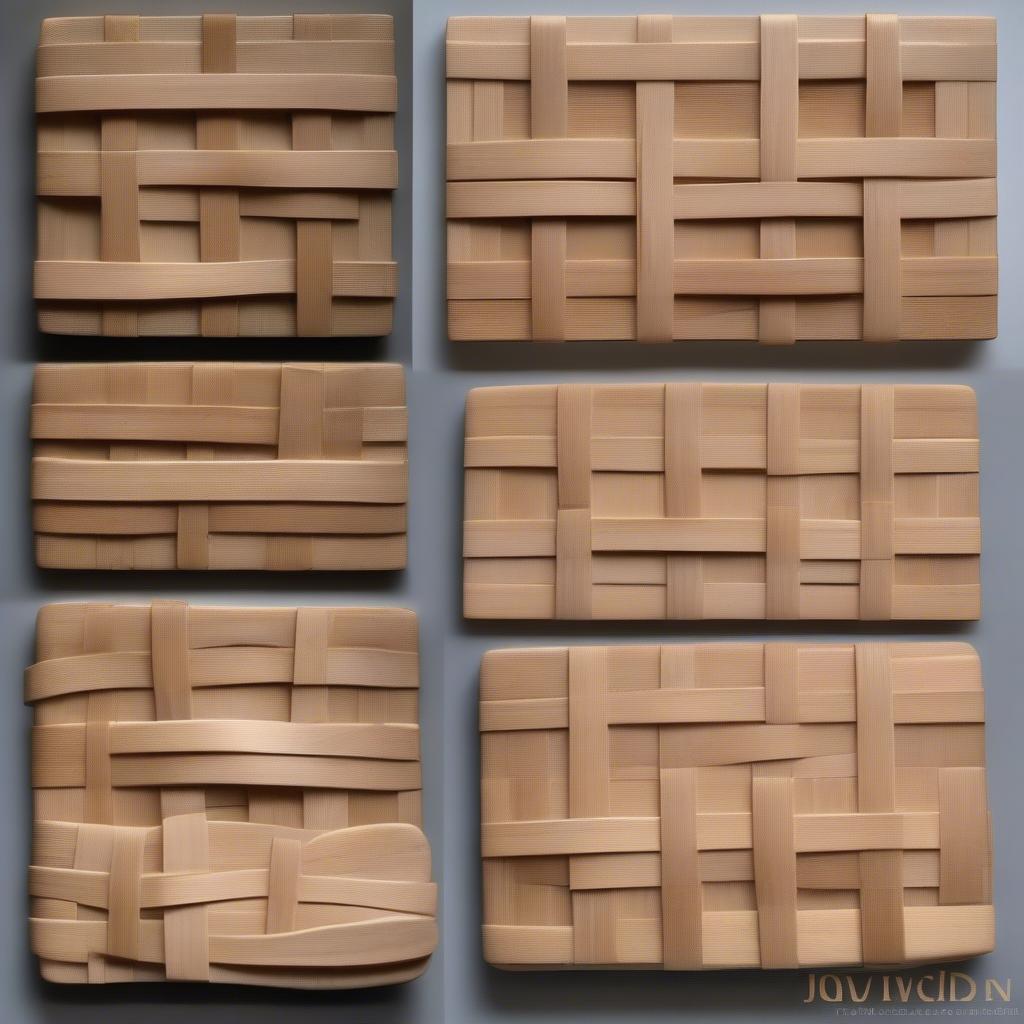 Creating Wood Basket Weave Pattern Steps