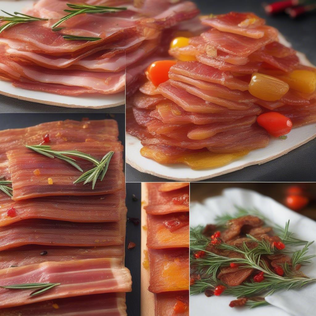 Creative Basket Weave Bacon Ideas