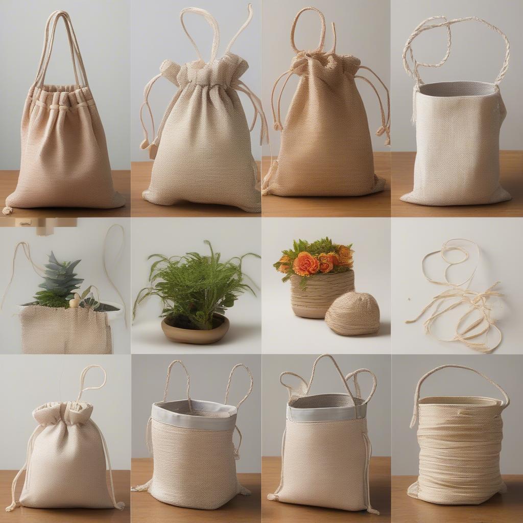 Creative Uses for Woven Drawstring Bags