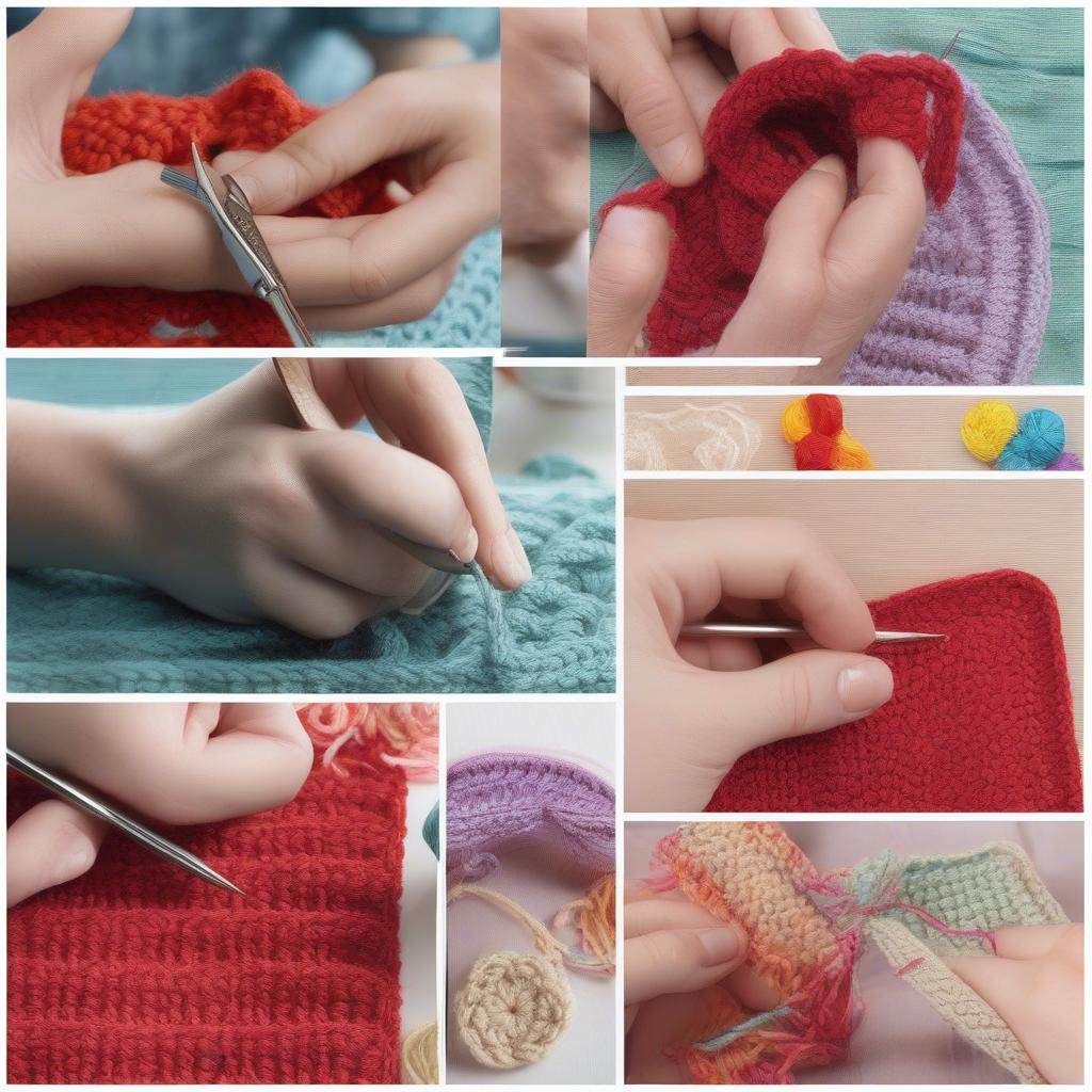 Crochet Border Techniques