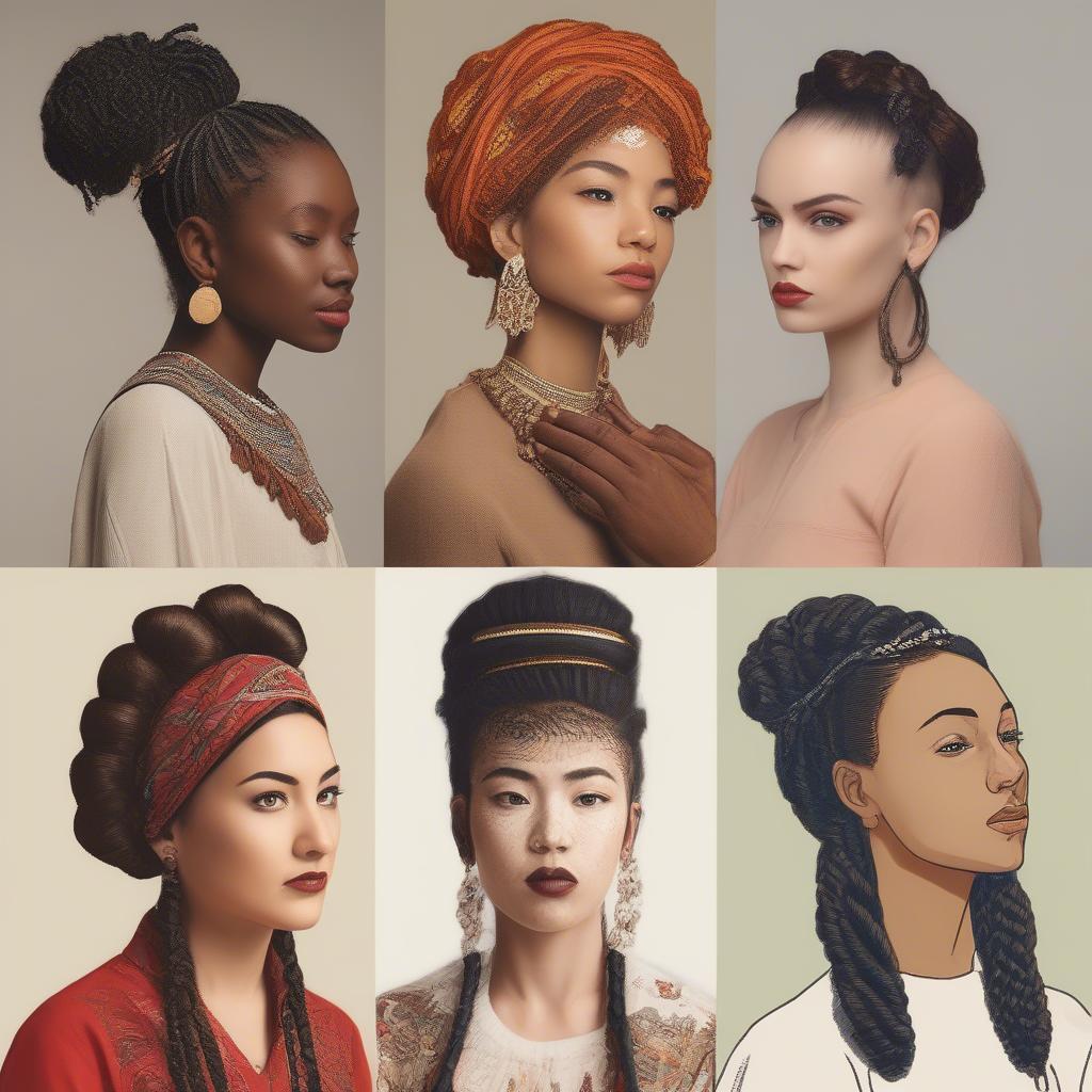 Cultural appropriation of hairstyles can be offensive.