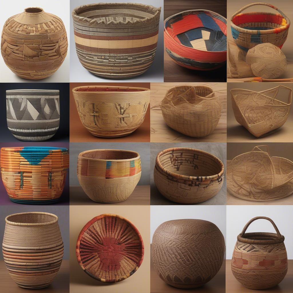 Cultural Influences in Basket Weaving: Native American and African Styles