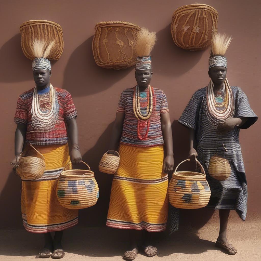 Cultural Significance of African Baskets in Ceremonies