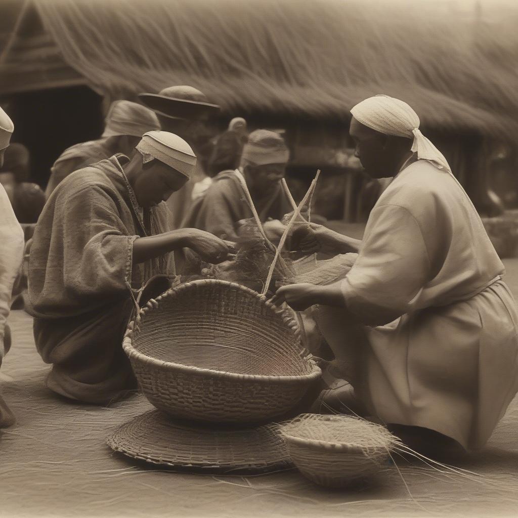 Cultural Significance of Basket Weaving in Ceremonies