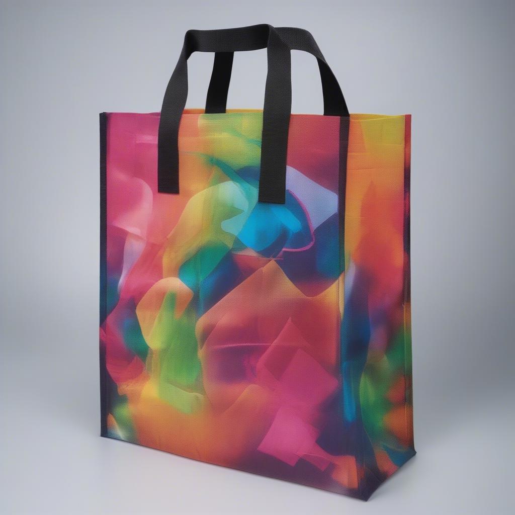 Cured Printed Non-Woven Bag