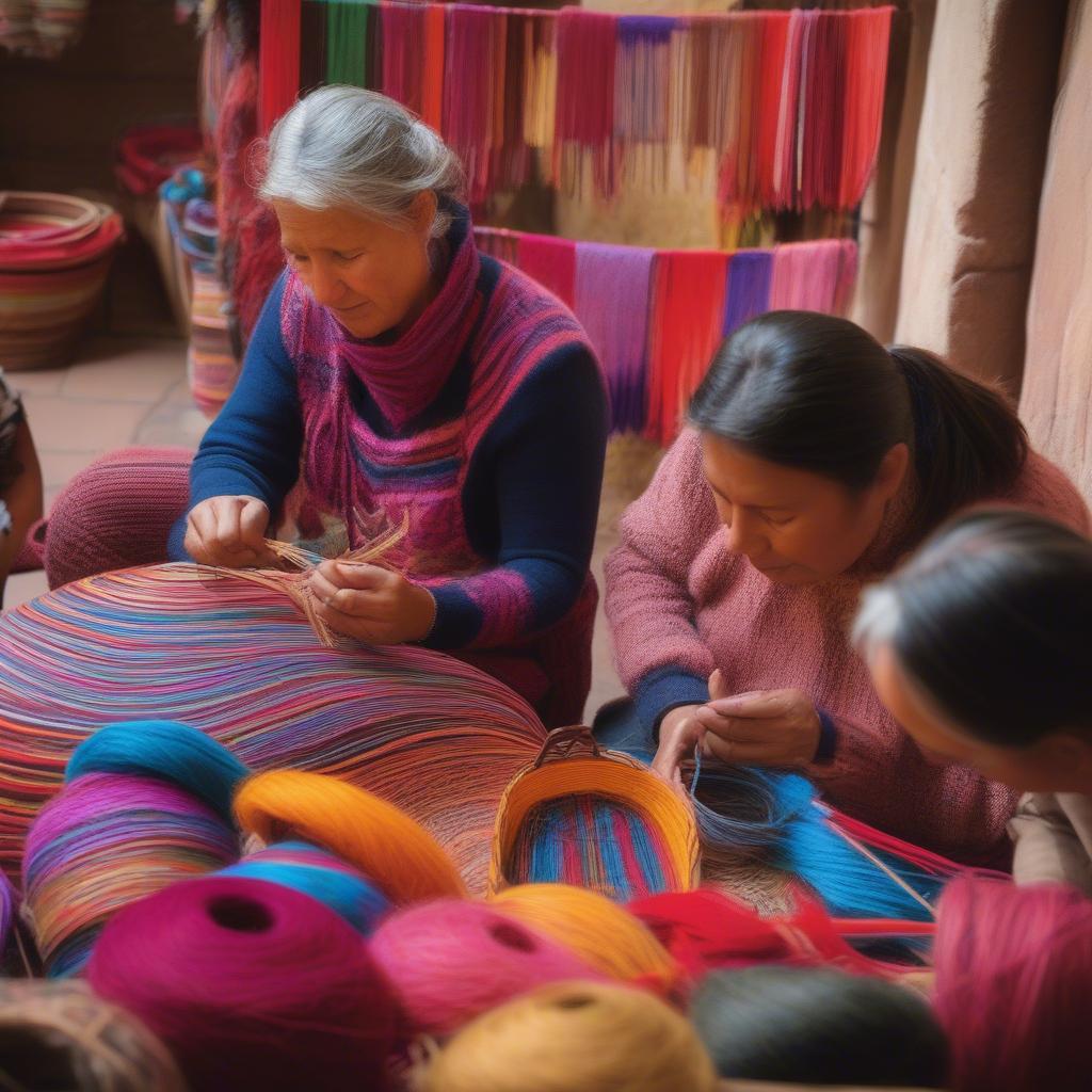 Cusco Basket Weaving Workshop