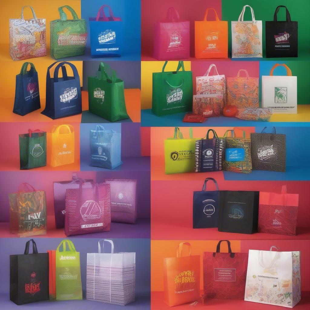 Custom Branded Non-Woven Bags