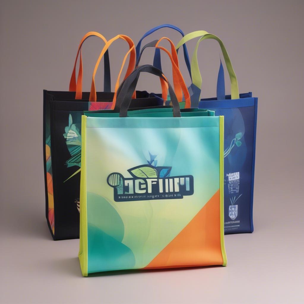 Custom Designs on Printed Non-woven Bags