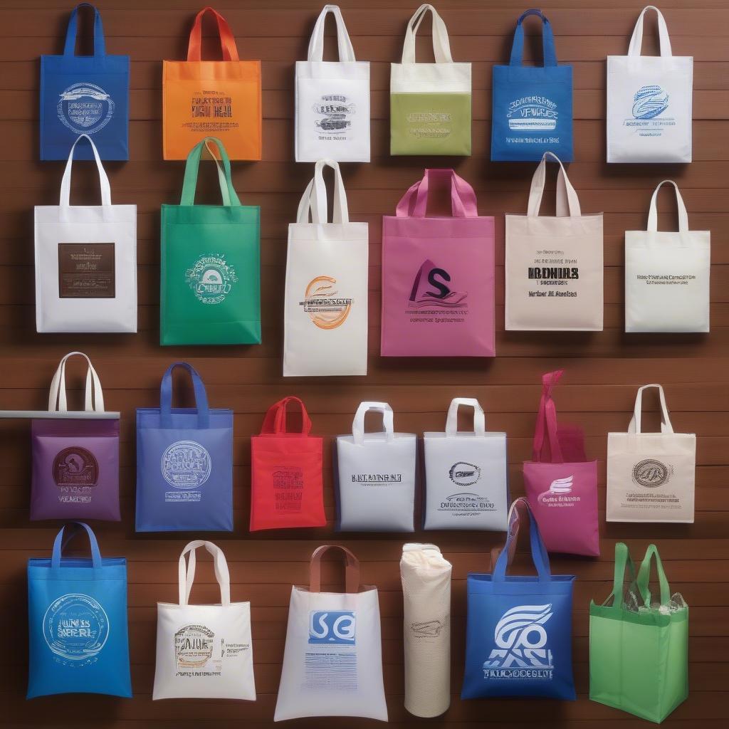 Custom Designed Non Woven Promotional Bags