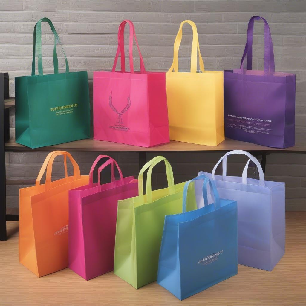 Custom Non Woven Bag Design Options