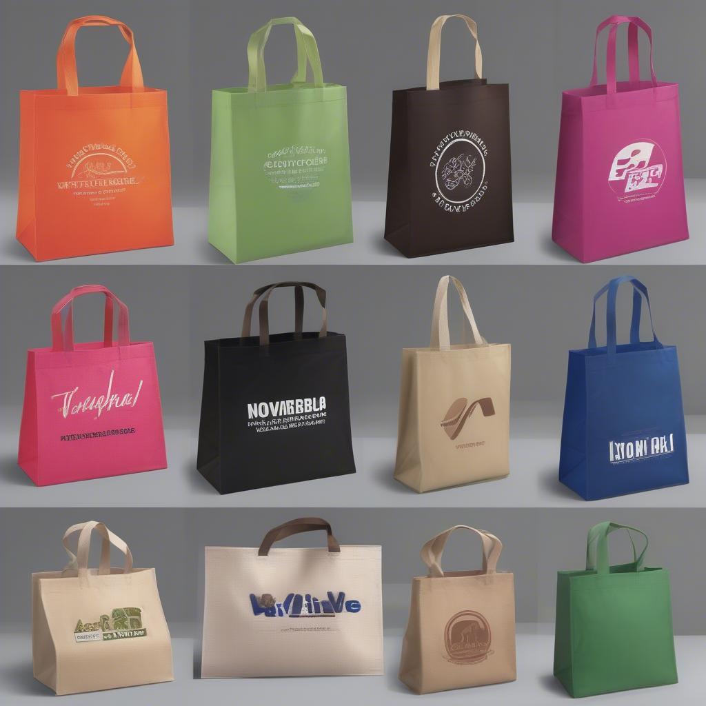 Custom Non Woven Bag Designs in Petaling Jaya