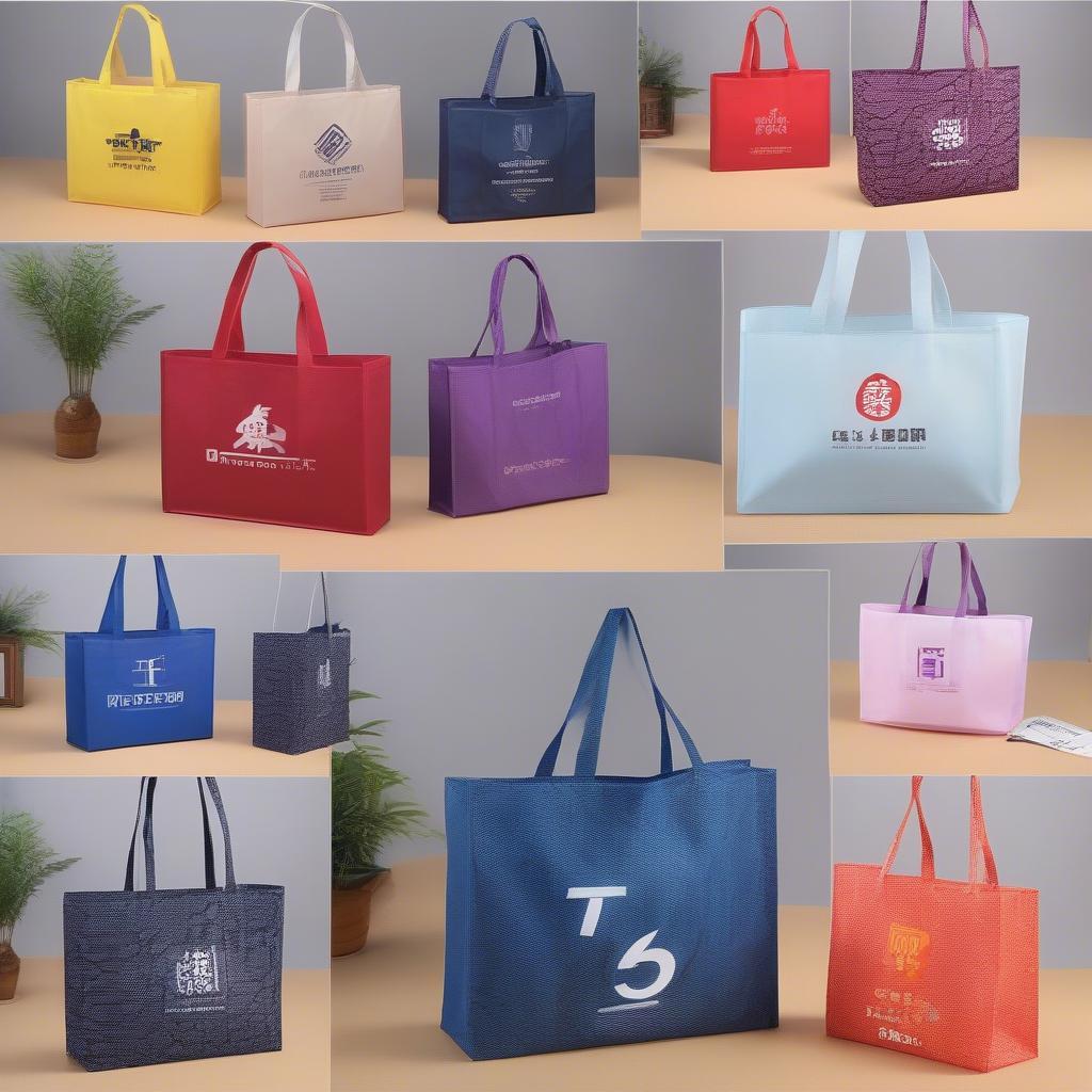 Custom Printed Non-Woven Bags with Logos