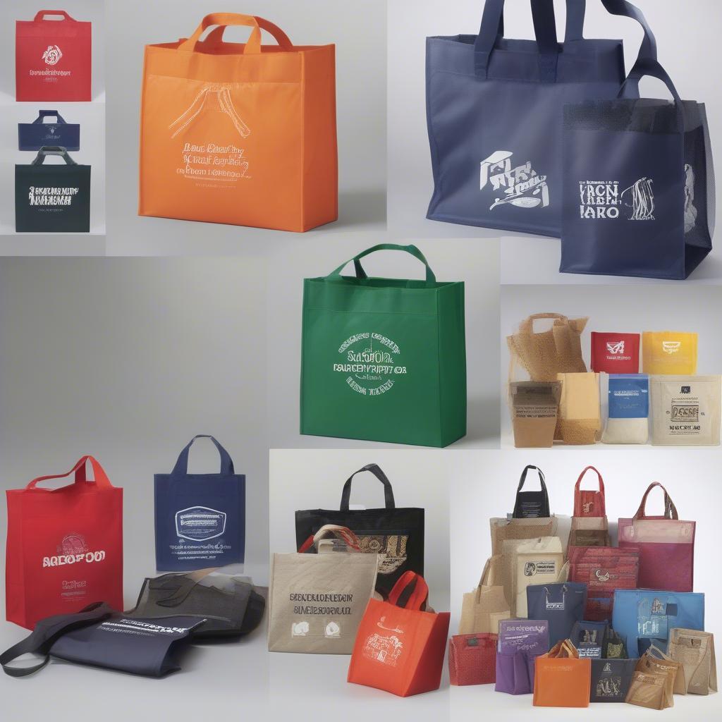 Customized Non-Woven Bags Examples