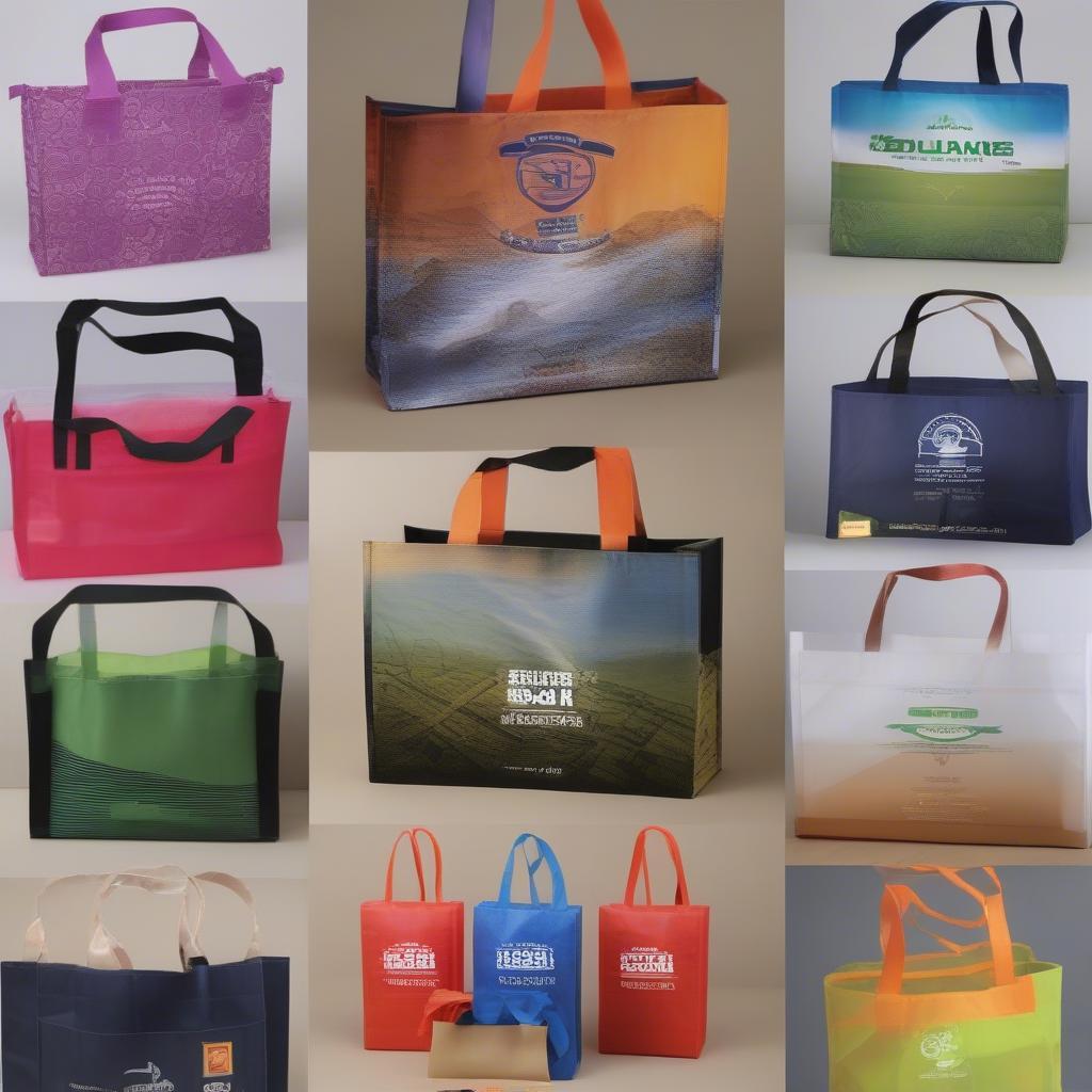 Custom Designed Non Woven Bags in Vapi