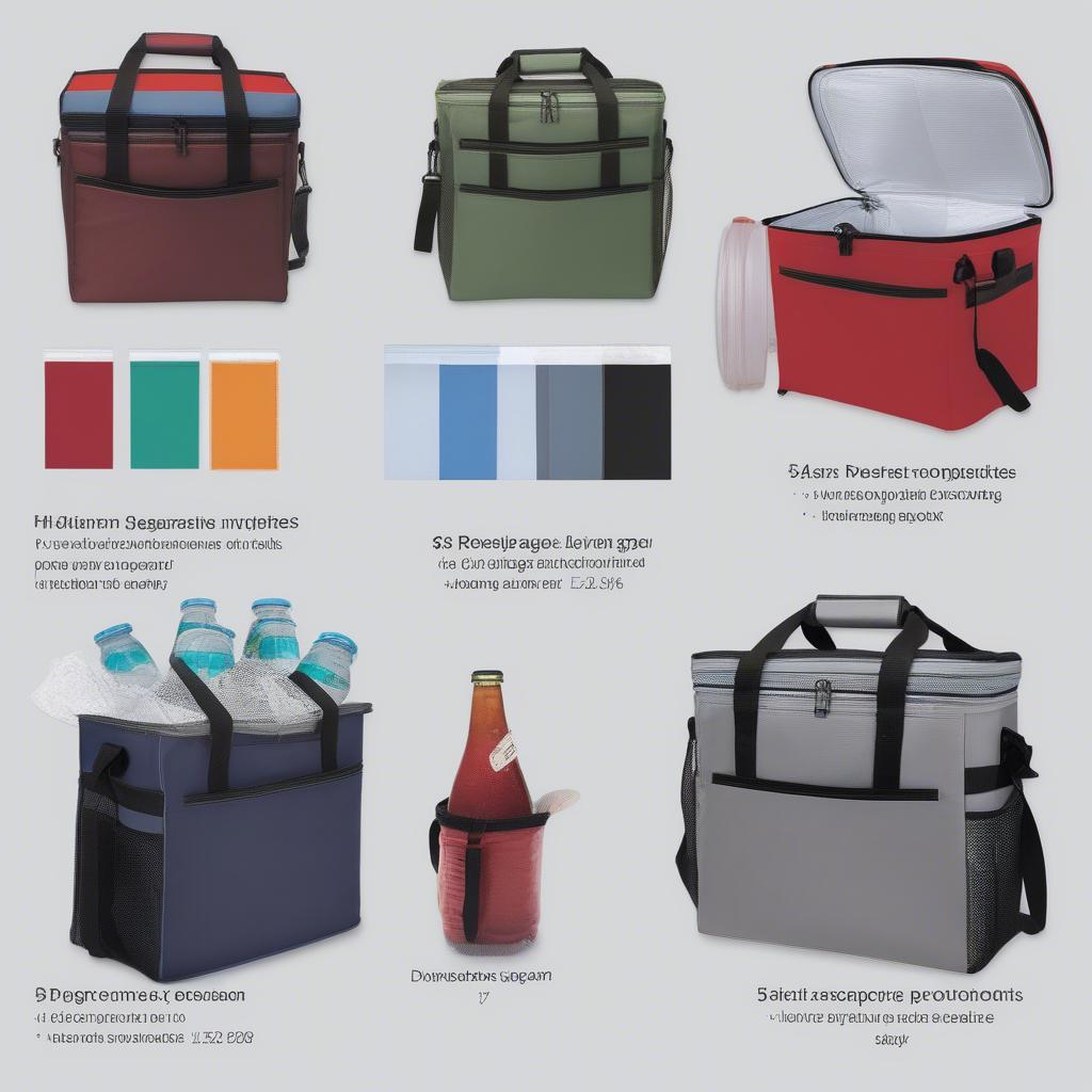 Custom Non Woven Cooler Bag Design Specifications