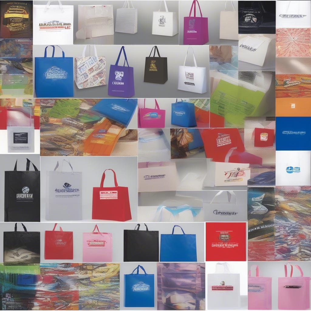 Custom Non-Woven PP Laminated Shopping Bag Printing Options