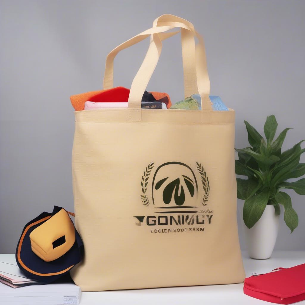 Custom Non Woven Tote Bags for Branding