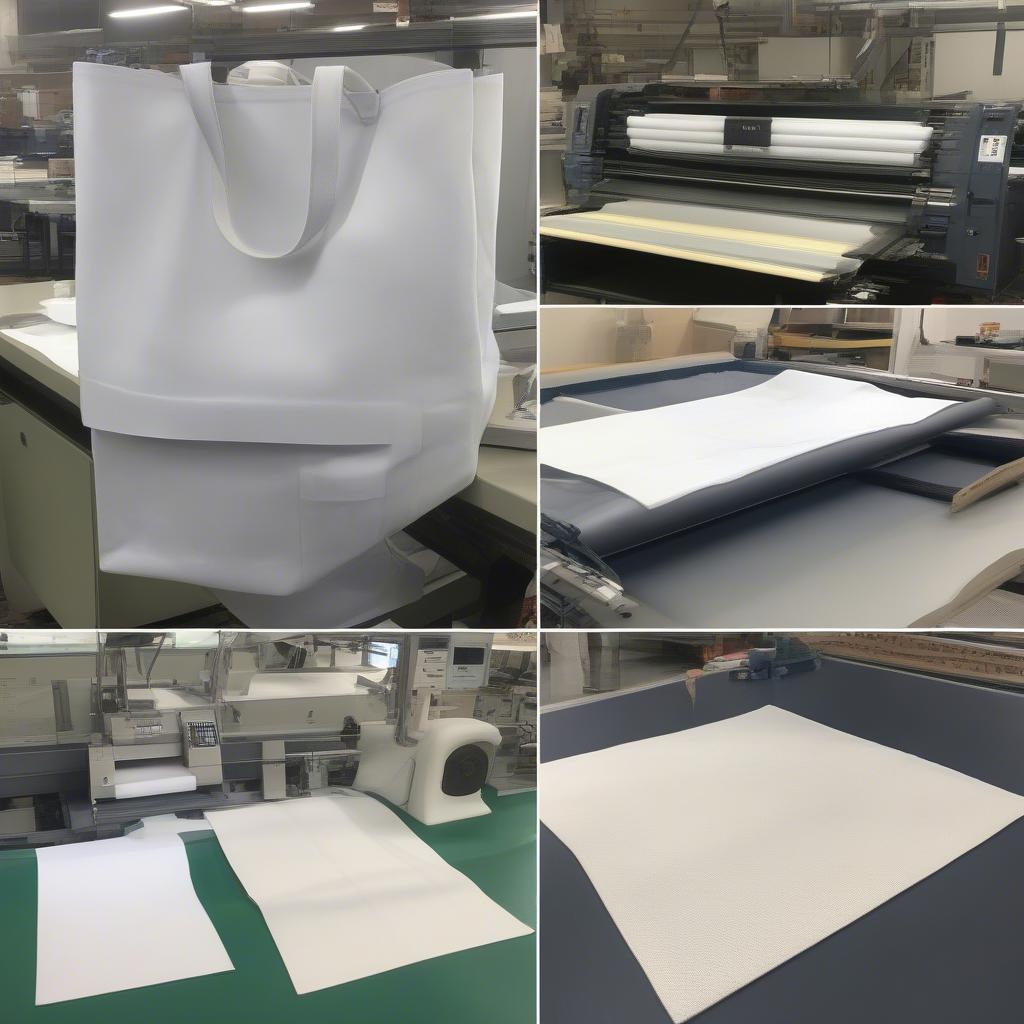 Custom Non Woven Tote Bag Manufacturing Process