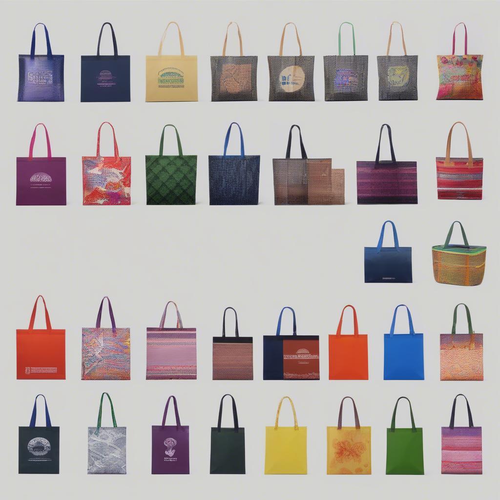 Custom PP Woven Bags in Johor