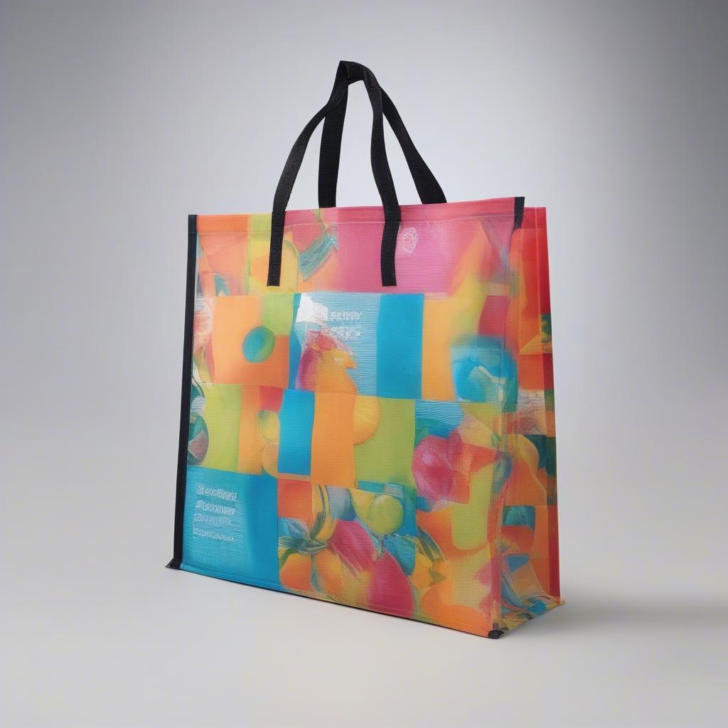 Custom Printed 20 GSM Non Woven Bag