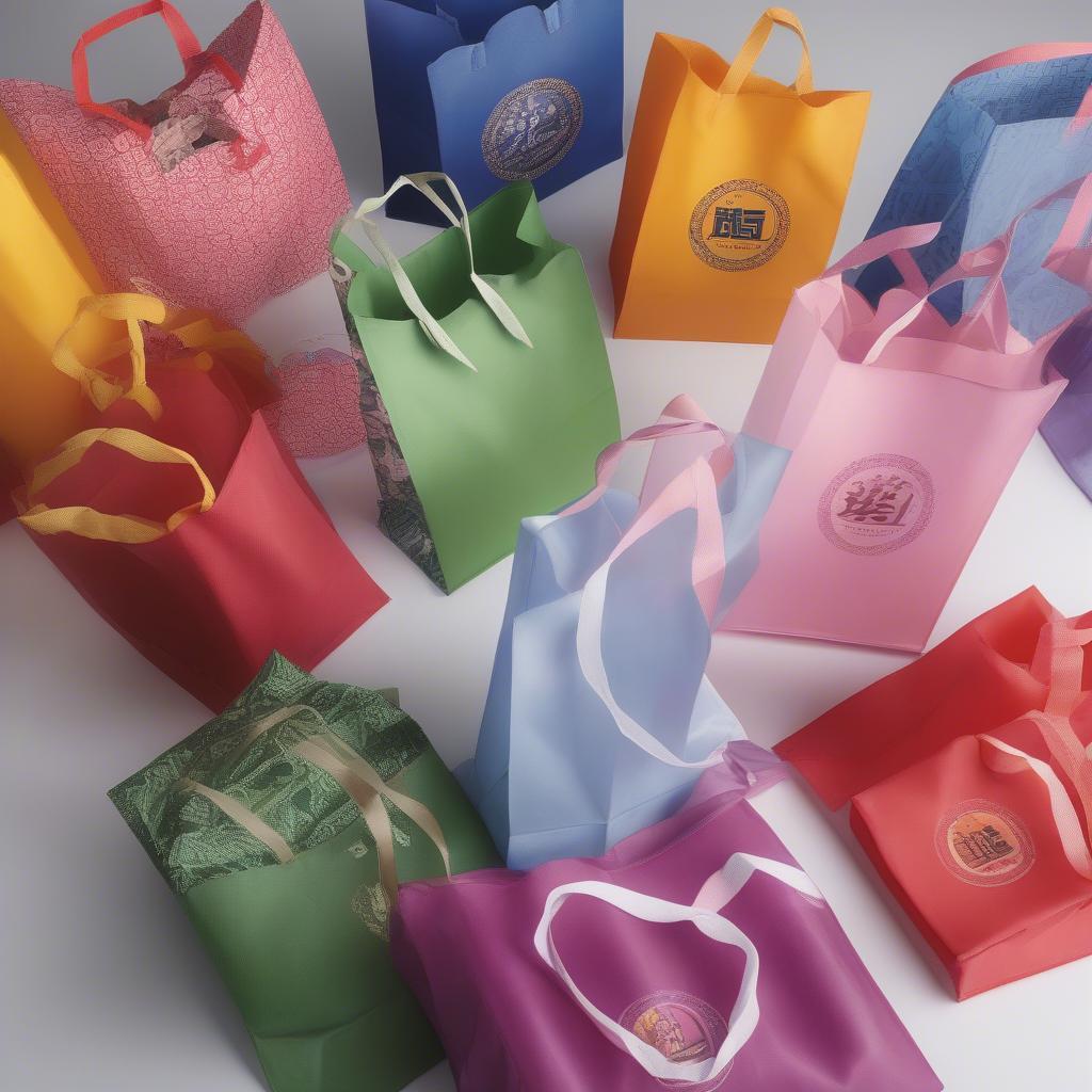 Custom Printed China Royal Super Non-Woven Bags