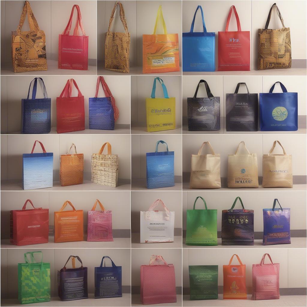 Custom Printed HDPE Woven Bags in Pune