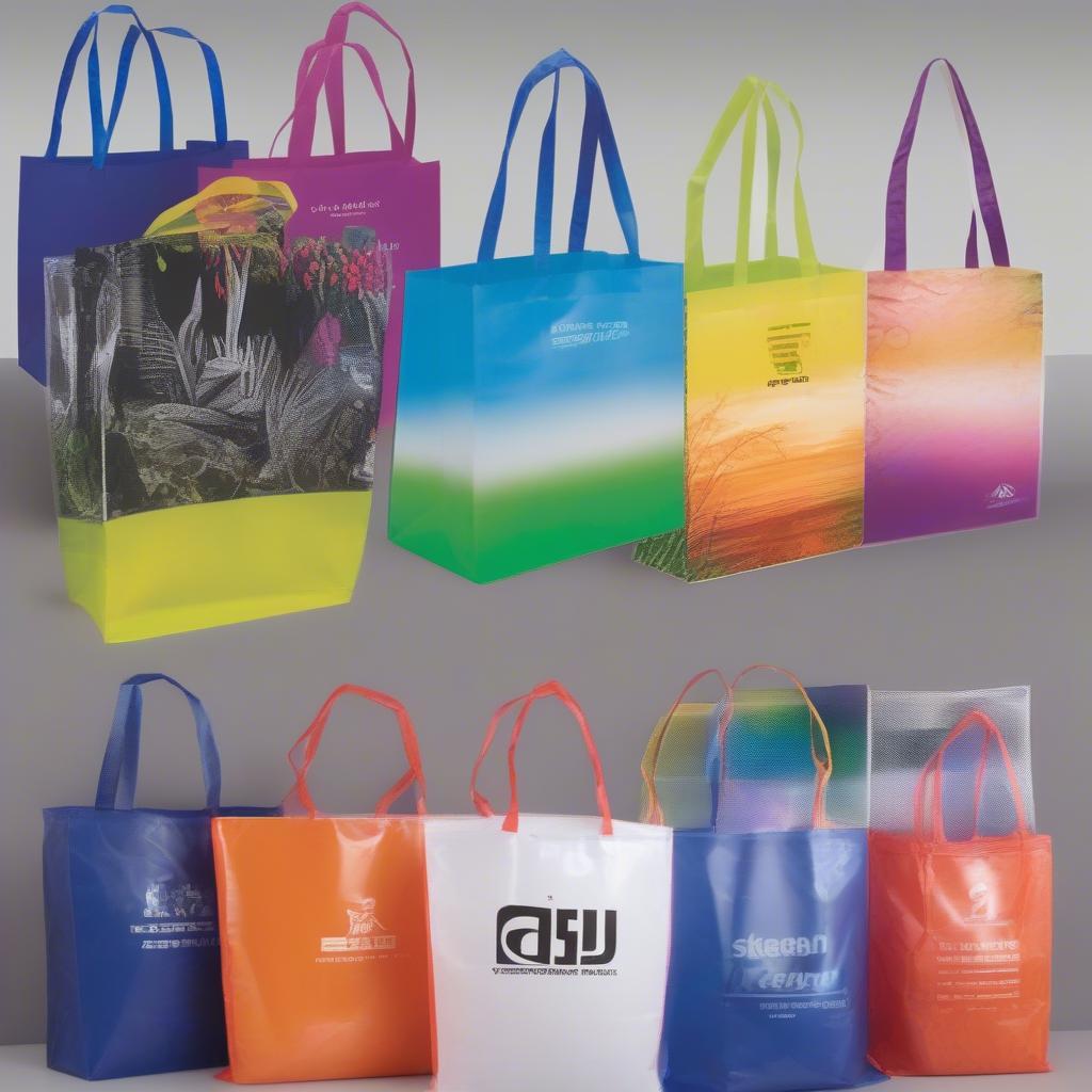 Custom Printed Laminated Non-Woven Polypropylene Bags