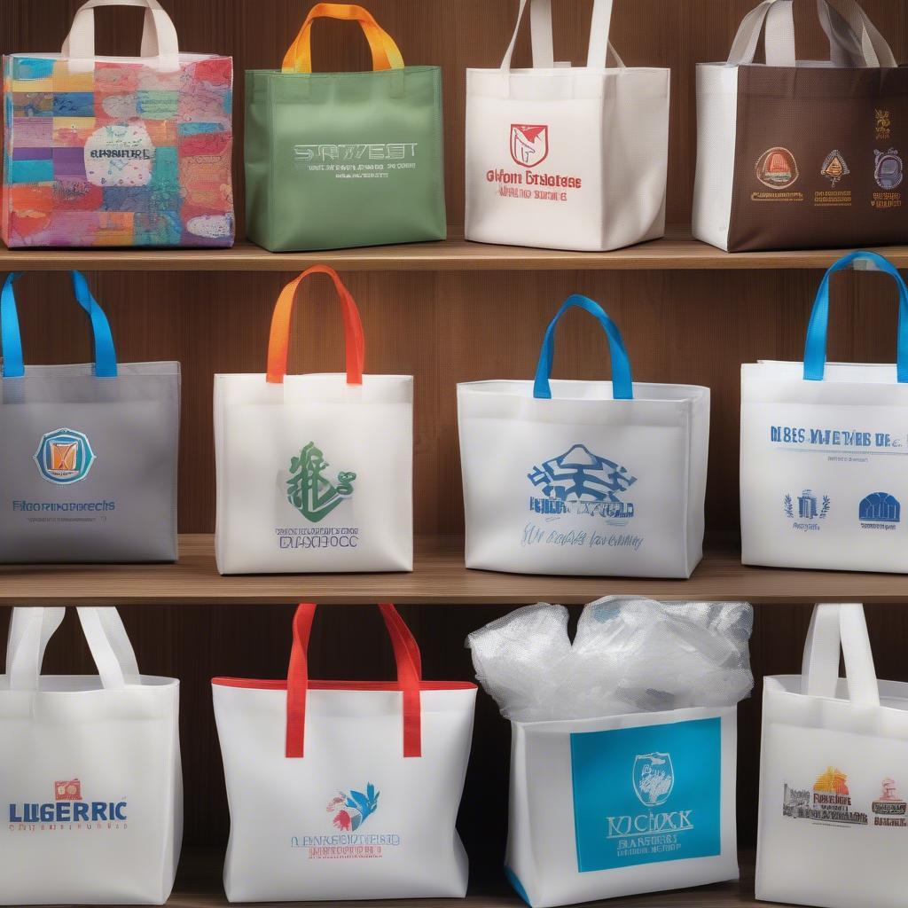 Custom Printed Non-Woven Bags in Brisbane