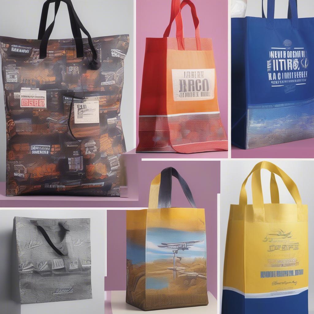 Custom Printed Non Woven Bags