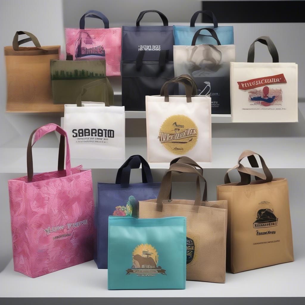 Custom Printed Non-Woven Bags