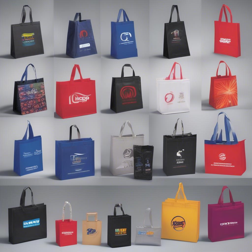 Custom Printed Non-Woven Bags