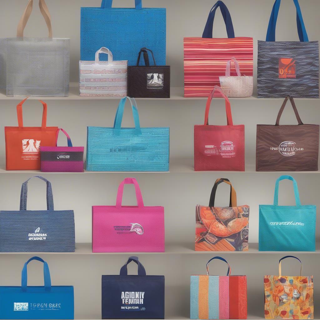 Custom Printed Non-Woven Bags