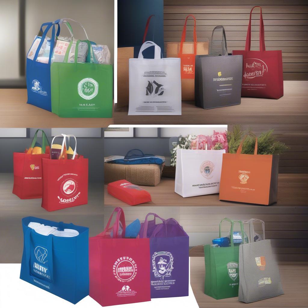 Custom Printed Non-Woven Bags