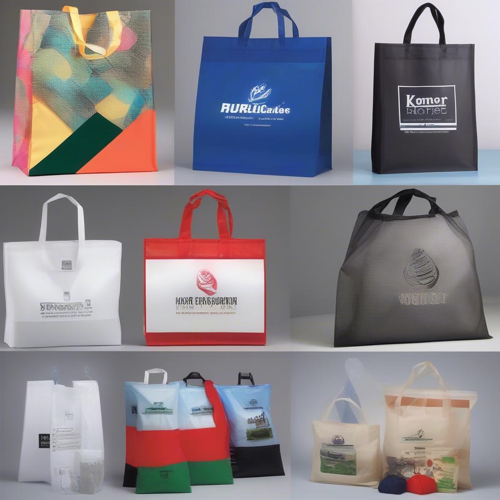 Custom Printed Non Woven Bags for Business