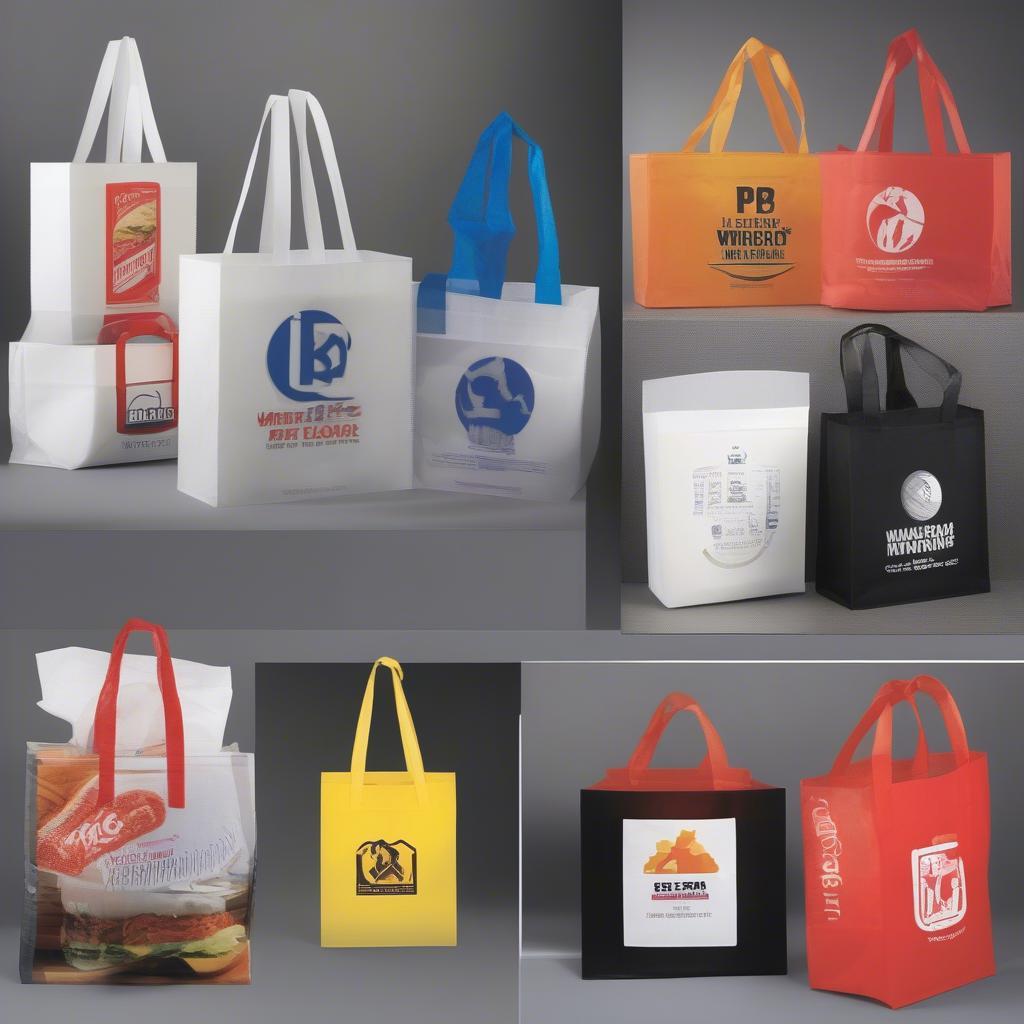 Custom Printed Non Woven Bags