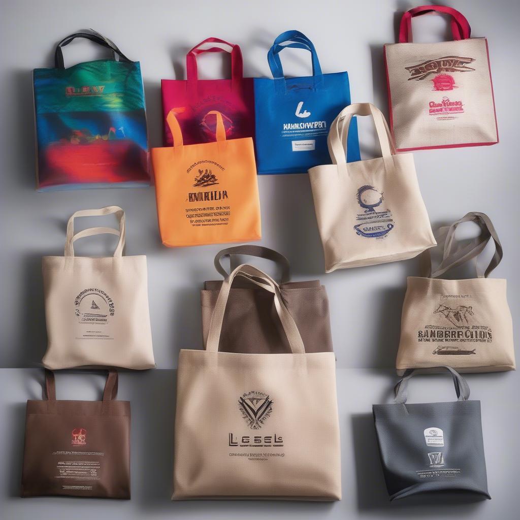 Custom Printed Non-Woven Bags